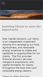 Mobile Screenshot of eilercapital.com